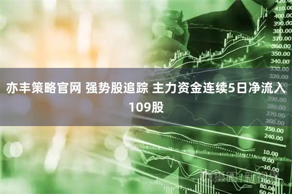 亦丰策略官网 强势股追踪 主力资金连续5日净流入109股